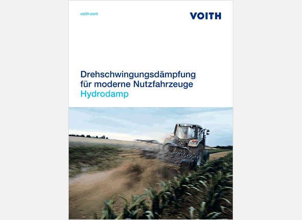 Voith Hydrodamp – Drehschwingungsdämpfung für moderne Nutzfahrzeuge