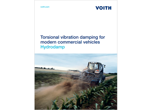 Voith Hydrodamp – Torsional vibration damping for modern commercial vehicles