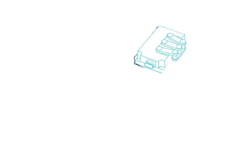 Built-in frequency converter
