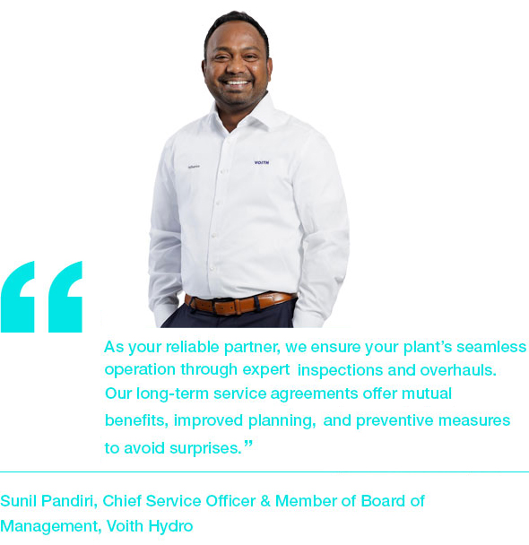 Chief Service Officer & Member of Board of Management, Voith Hydro