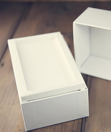 From packaging to advertising medium