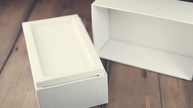From packaging