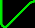 Linie grün