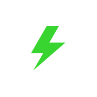 Energy is produced by a chemical reaction between the anode and cathode.