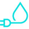 VH Hydropower Solution to global challenges Icon 01 flour blue