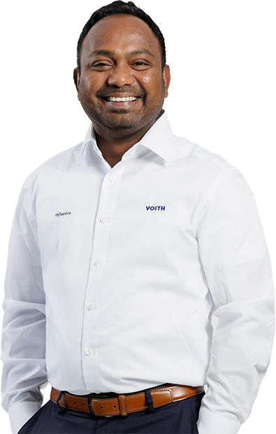 Sunil Pandiri, Chief Service Officer & Member of Board of Management, Voith Hydro